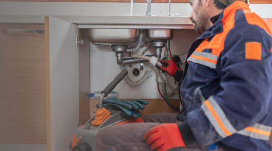Professional slab leak plumber services in Kempton, PA